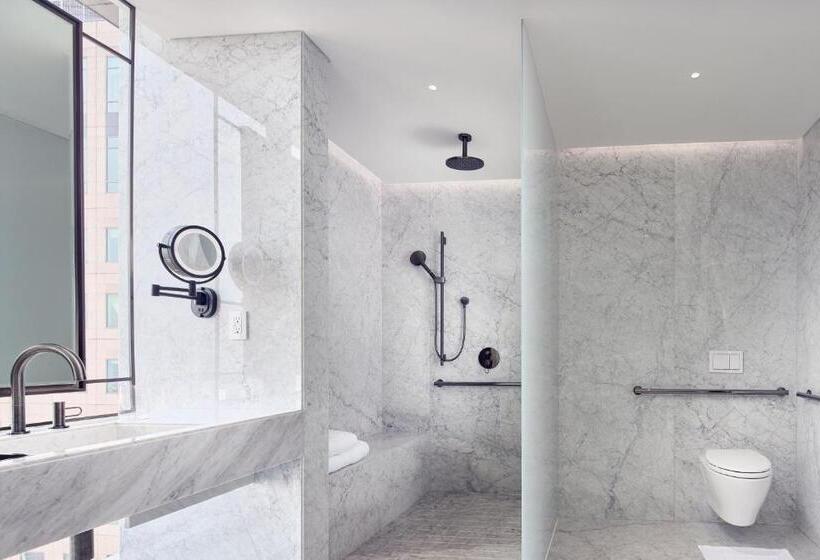 اتاق دلوکس با تخت کینگ و چشمانداز شهر, The Ritzcarlton, Mexico City