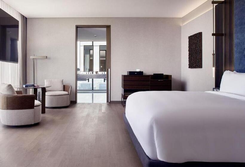 キングサイズベッド、シティビューデラックスルーム, The Ritzcarlton, Mexico City