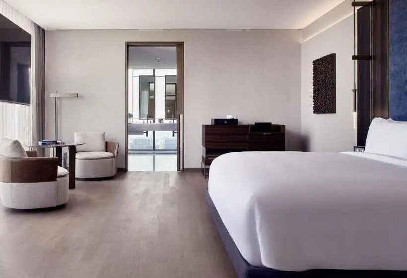 اتاق دلوکس با تخت کینگ و چشمانداز شهر, The Ritzcarlton, Mexico City