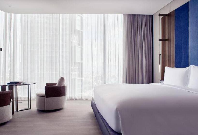 اتاق دلوکس با تخت کینگ و چشمانداز شهر, The Ritzcarlton, Mexico City