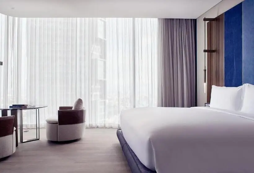 اتاق دلوکس با تخت کینگ و چشمانداز شهر, The Ritzcarlton, Mexico City