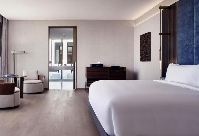 اتاق دلوکس با تخت کینگ و چشمانداز شهر, The Ritzcarlton, Mexico City