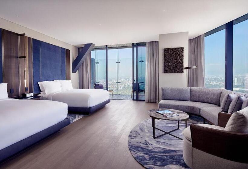 Junior Suite Park View, The Ritzcarlton, Mexico City