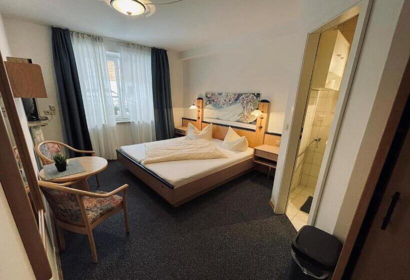 Номер Стандарт с Террасой, Gästehaus Germania