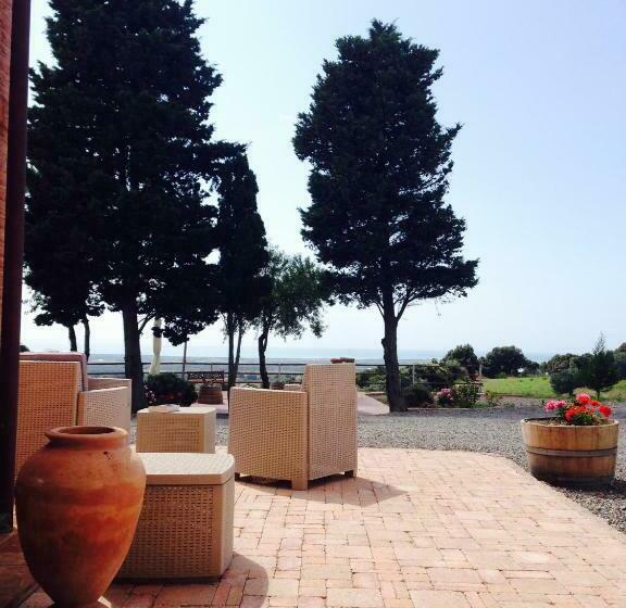 آپارتمان 1 خوابه همکف, Agriturismo Tenuta Pakravan Papi