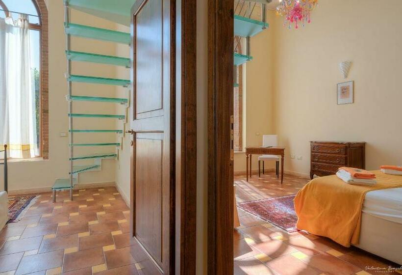 آپارتمان 1 خوابه همکف, Agriturismo Tenuta Pakravan Papi