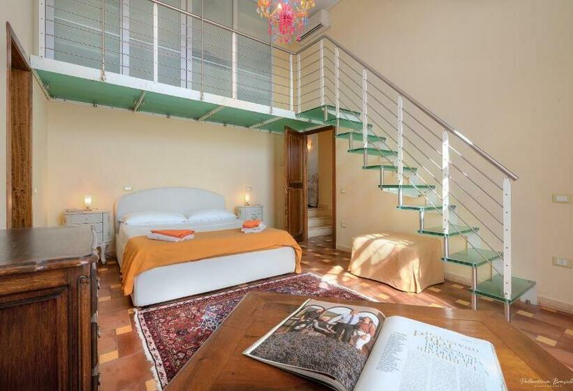 Апартаменты 1 Спальня Нижний Этаж, Agriturismo Tenuta Pakravan Papi