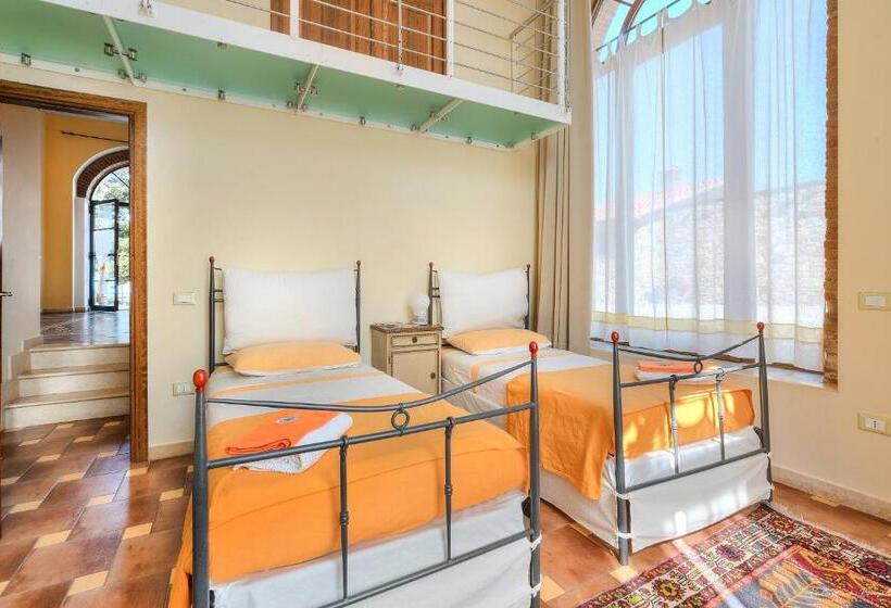 آپارتمان 1 خوابه همکف, Agriturismo Tenuta Pakravan Papi