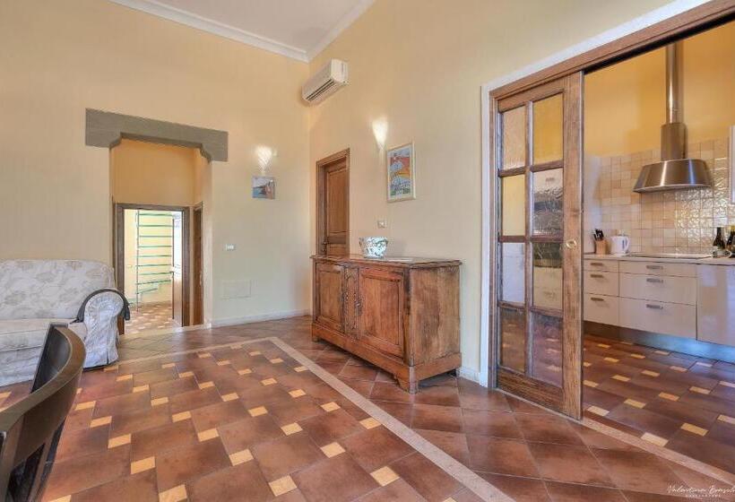 Апартаменты 1 Спальня Нижний Этаж, Agriturismo Tenuta Pakravan Papi