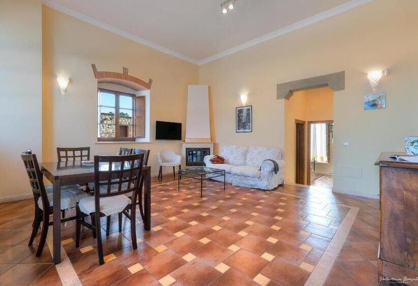 آپارتمان 1 خوابه همکف, Agriturismo Tenuta Pakravan Papi