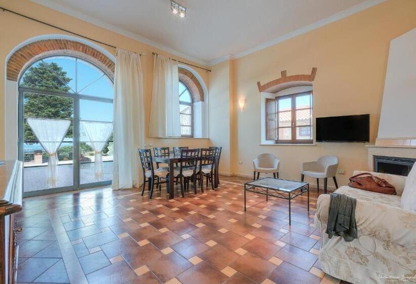Апартаменты 1 Спальня Нижний Этаж, Agriturismo Tenuta Pakravan Papi