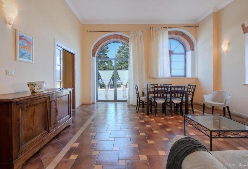 آپارتمان 1 خوابه همکف, Agriturismo Tenuta Pakravan Papi