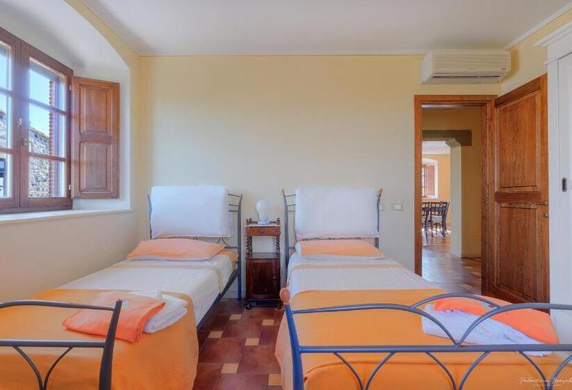 آپارتمان 2 خوابه, Agriturismo Tenuta Pakravan Papi