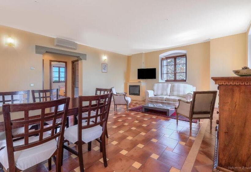 Апартаменты 2 Спальни, Agriturismo Tenuta Pakravan Papi