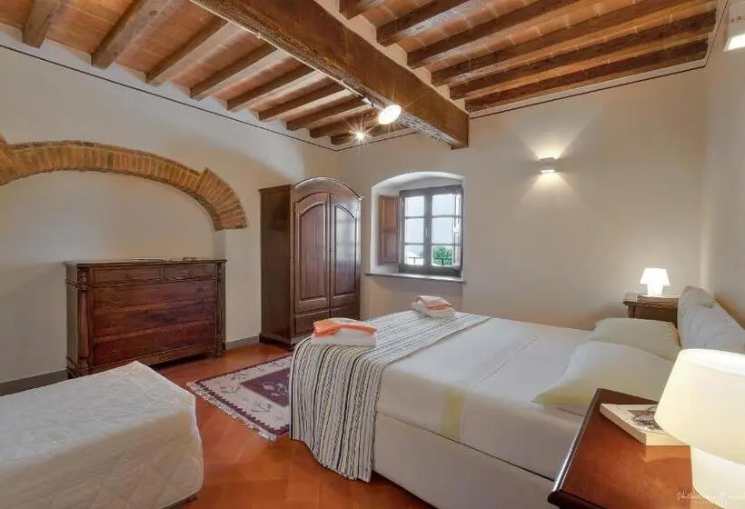 １ベッドルームアパートメント, Agriturismo Tenuta Pakravan Papi
