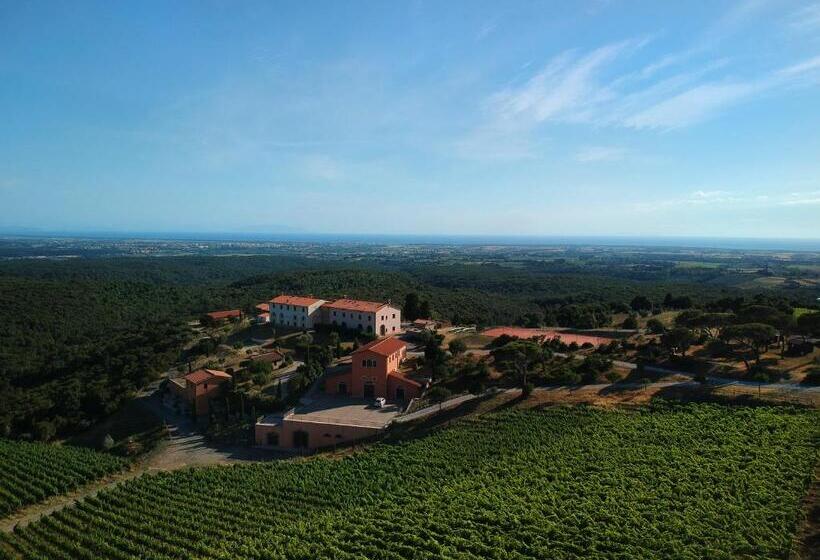 آپارتمان 1 خوابه همکف, Agriturismo Tenuta Pakravan Papi