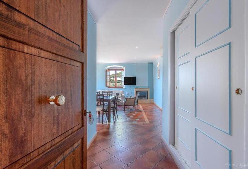 Апартаменты 2 Спальни, Agriturismo Tenuta Pakravan Papi