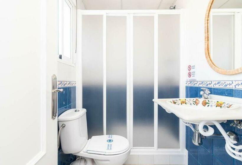 스탠다드 룸 바다 전망, Hostal El Alférez