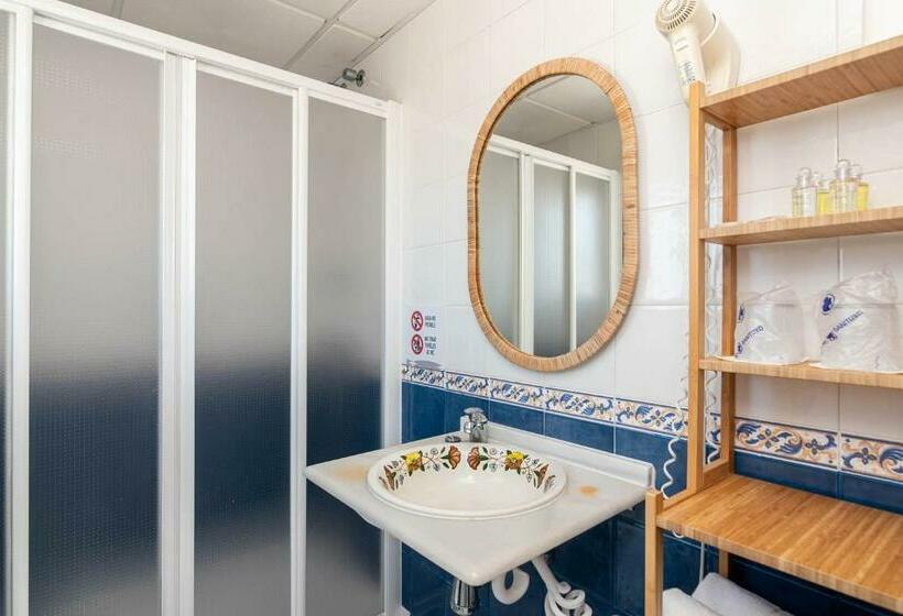 스탠다드 룸 바다 전망, Hostal El Alférez