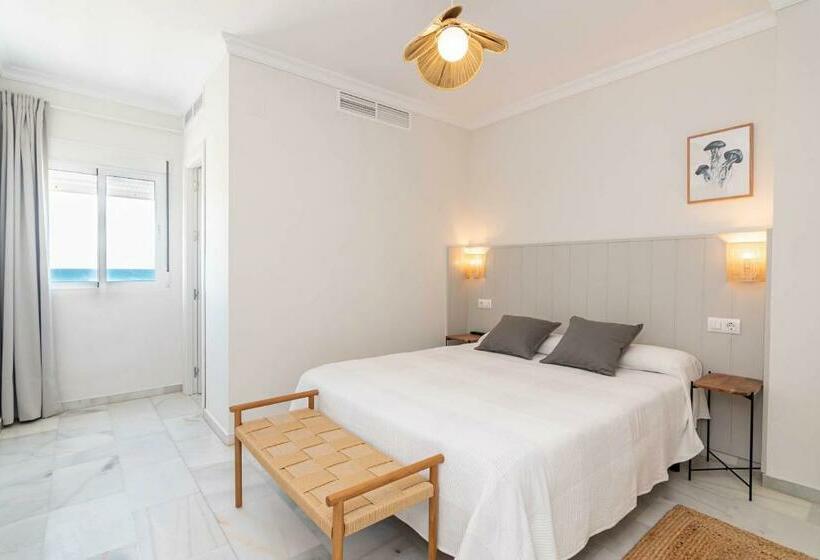 스탠다드 룸 바다 전망, Hostal El Alférez