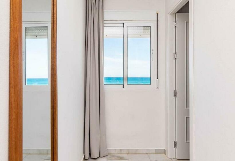 스탠다드 룸 바다 전망, Hostal El Alférez