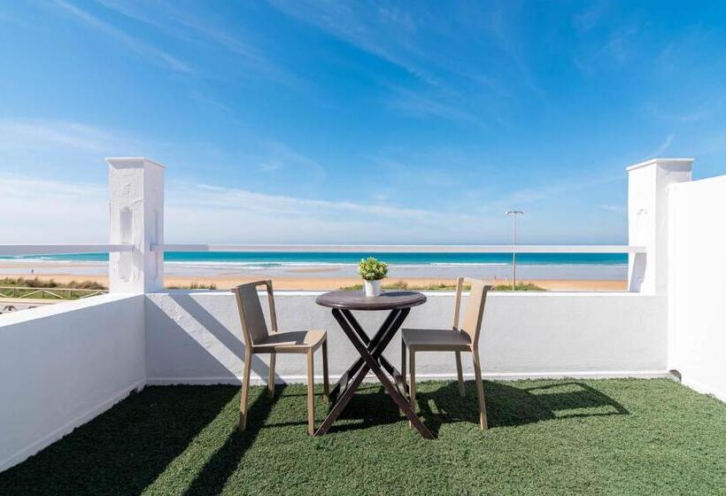 스탠다드 테라스 룸, Hostal El Alférez