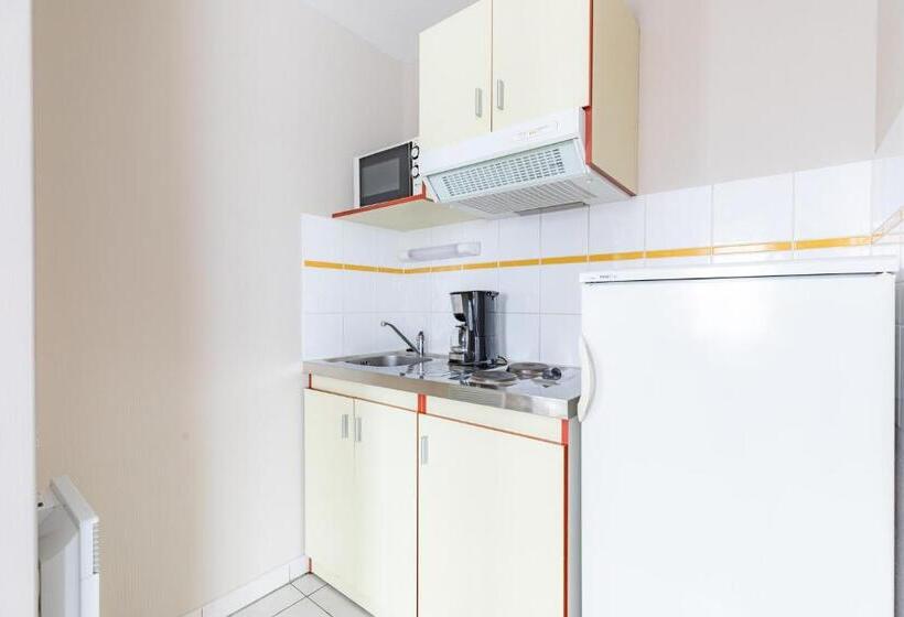 Апартаменты 1 Спальня, Appart City Classic Limoges