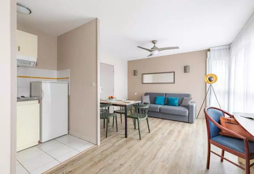 آپارتمان 1 خوابه, Appart City Classic Limoges