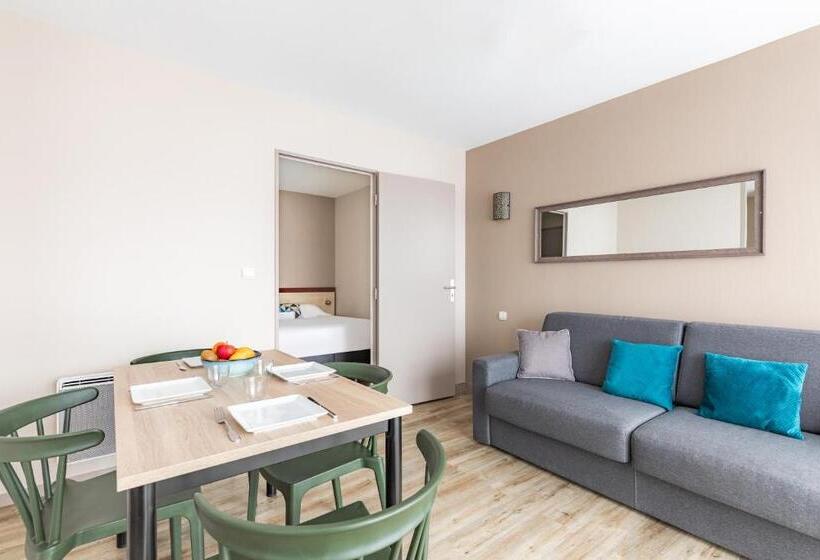 آپارتمان 1 خوابه, Appart City Classic Limoges