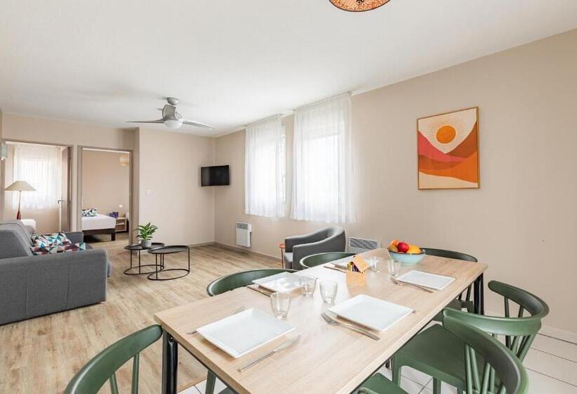 شقة غرفة واحدة, Appart City Classic Limoges