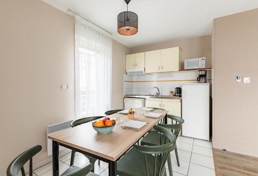 آپارتمان 1 خوابه, Appart City Classic Limoges