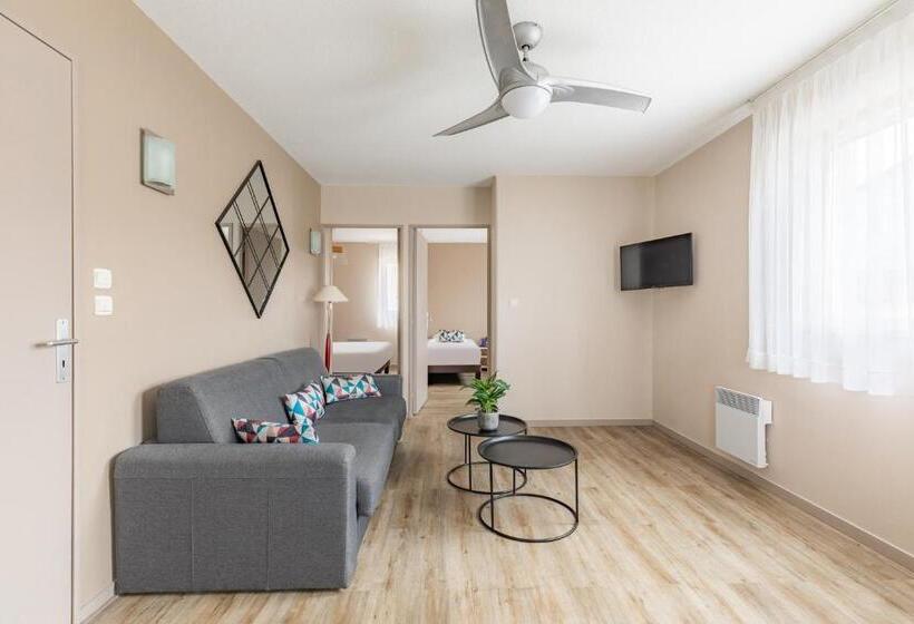 Апартаменты 1 Спальня, Appart City Classic Limoges