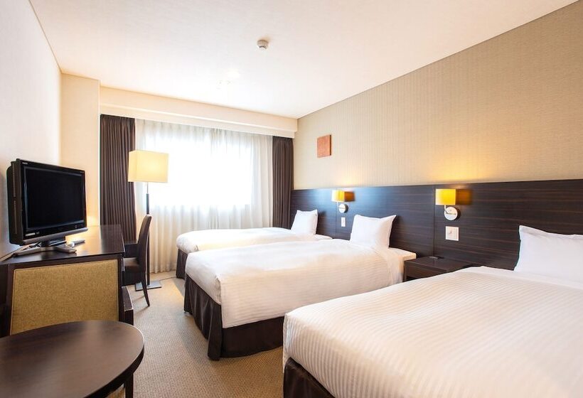 스탠다드 트리플 룸, Art Hotel Hirosaki City