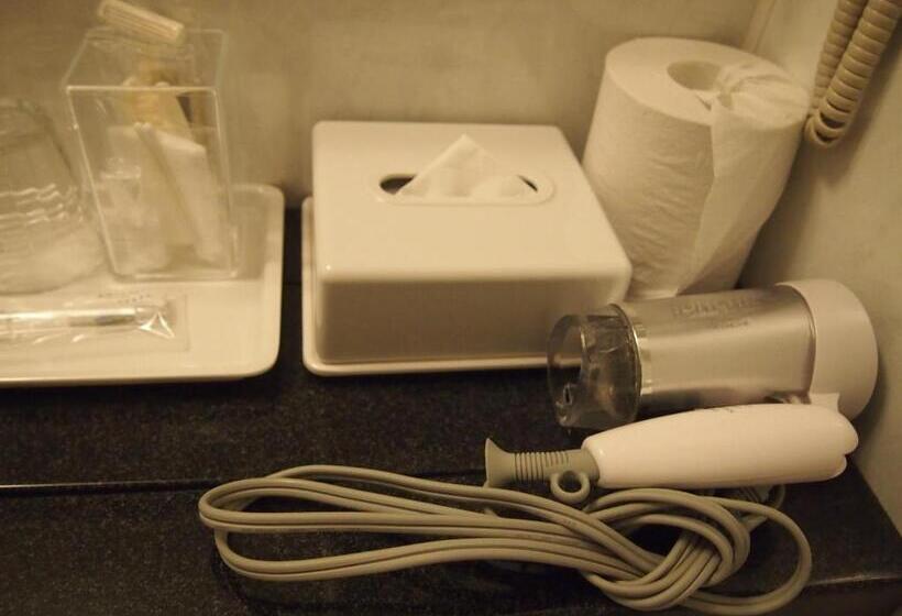 스탠다드 룸 킹사이즈 침대, Art Hotel Hirosaki City