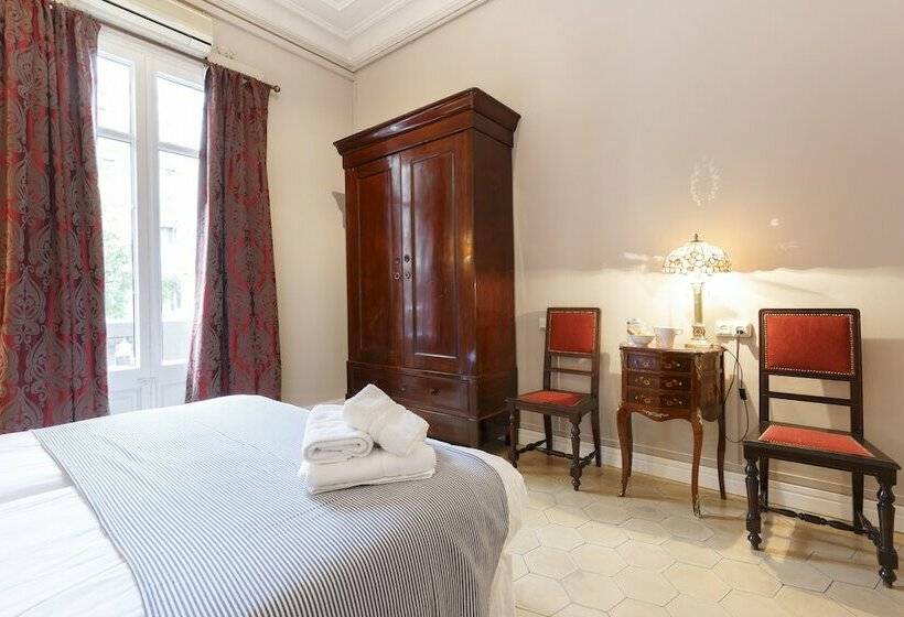 آپارتمان 1 خوابه, Ainb Born Via Laietana