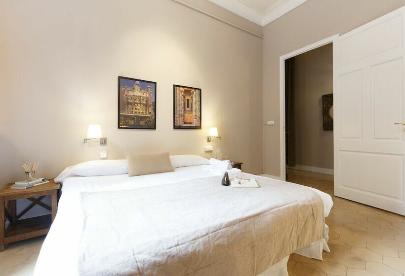 آپارتمان 1 خوابه, Ainb Born Via Laietana