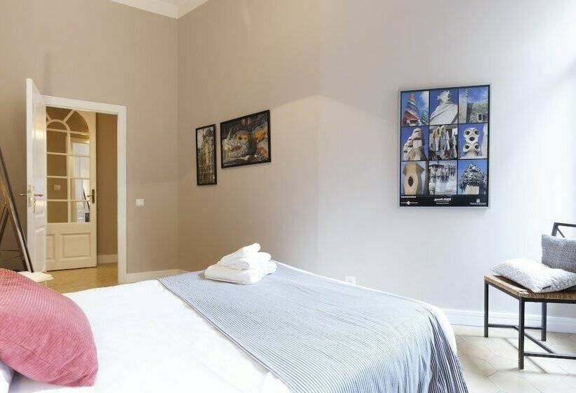 آپارتمان 1 خوابه, Ainb Born Via Laietana