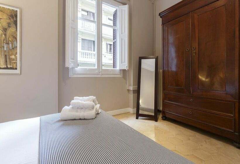 آپارتمان 1 خوابه, Ainb Born Via Laietana