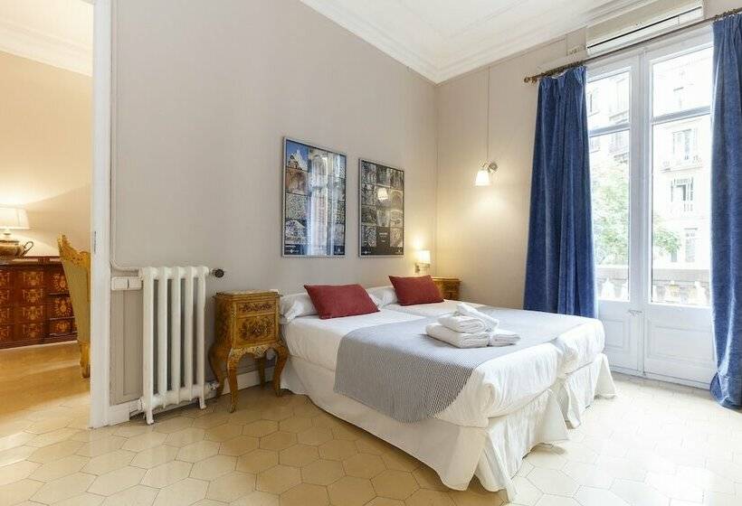 آپارتمان 1 خوابه, Ainb Born Via Laietana