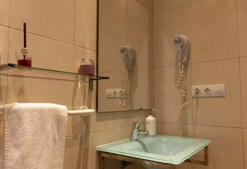 اتاق یک نفره پایه با سرویس بهداشتی مشترک, Hi Valencia Canovas
