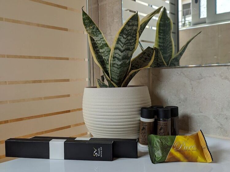 スタンダードトリプルルーム, Areos