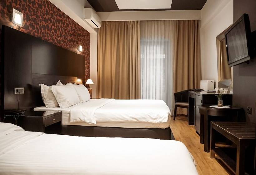 スタンダードトリプルルーム, Areos