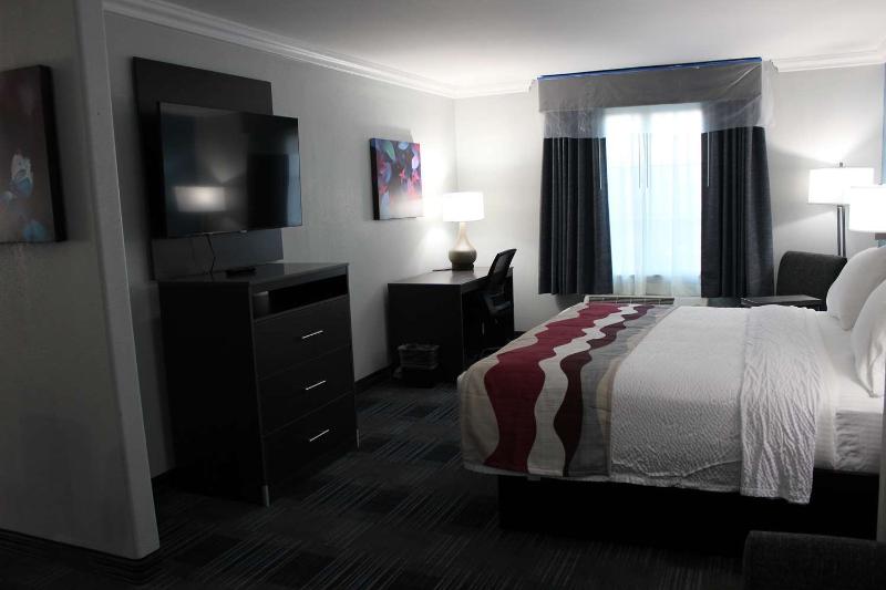 Chambre Standard Adaptée aux Personnes à Mobilité Réduite, Best Western Medical Center North Inn & Suites Near Six Flags