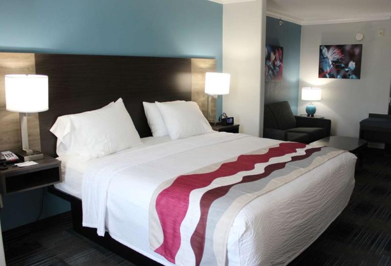 اتاق استاندارد, Best Western Medical Center North Inn & Suites Near Six Flags