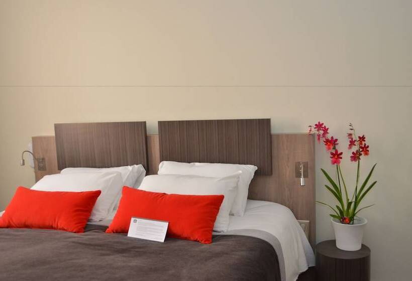 غرفة قياسية مطلّة علي الحديقة, Et Spa Les Cleunes Oleron