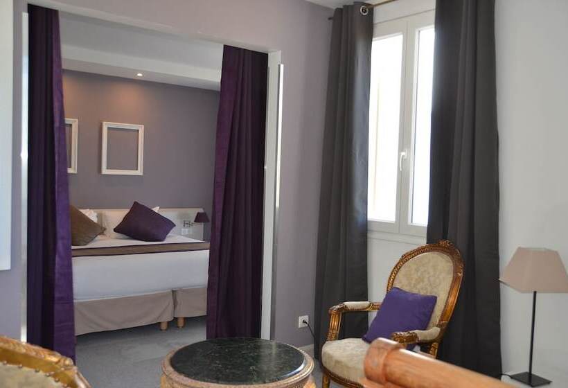 جناح جونيور مزوَّد بشرفة, Et Spa Les Cleunes Oleron