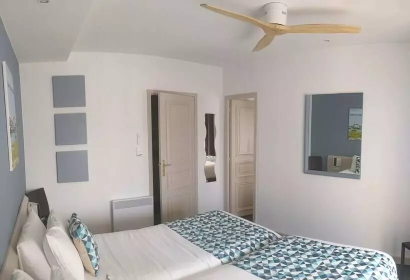スタンダード４人部屋, Et Spa Les Cleunes Oleron