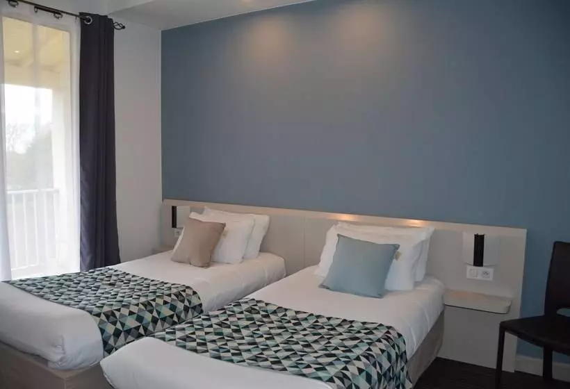 スタンダード４人部屋, Et Spa Les Cleunes Oleron