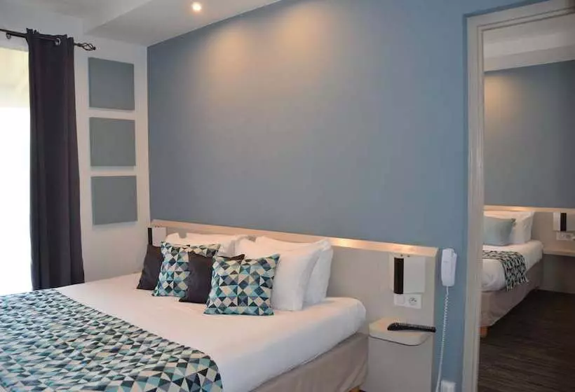スタンダード４人部屋, Et Spa Les Cleunes Oleron