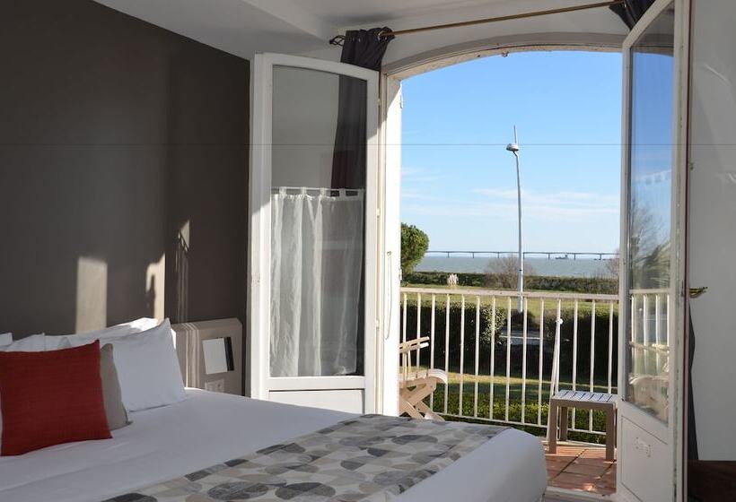 غرفة كومفورت مطلة علي البحر, Et Spa Les Cleunes Oleron